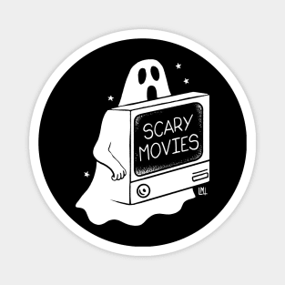 Scary Movies Magnet